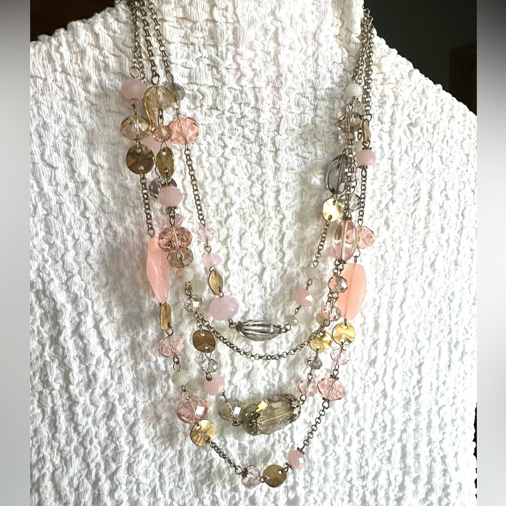 ↖️Necklace 4 Strands - Picture 9 of 9